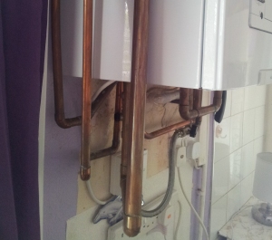 Bad Boiler Install